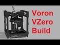 Voron Vzero Livestream SET MAINSAIL FOR KLIPPER!