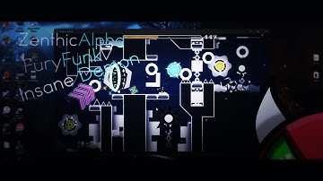 Geometry Dash ~ FuryFunk by ZenthicAlpha [Very Hard Demon]