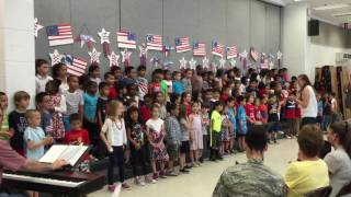 First Grade Patriotic Concert 2016