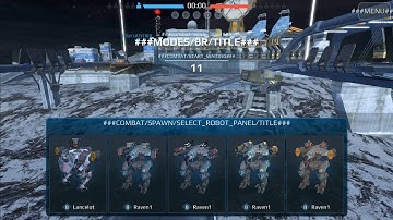 War Robots Test Server Gameplay Raven Bulwark Part 2