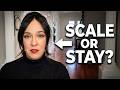 The Scaling Decision Every Successful Entrepreneur Faces