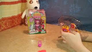 Lalaloopsy mini unpacking Лалалупси распаковка