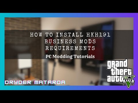 PC Modding Tutorials: How To Install The RagePresence: Discord RPC for GTA V