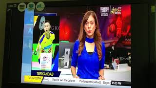 Badminton Pemain Sabah Mengalahkan Pemain Malaysia