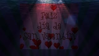 Dia de SAN VALENTIN - 14 de febrero / BRILLAS  - Leon Larregui / cover - Andy