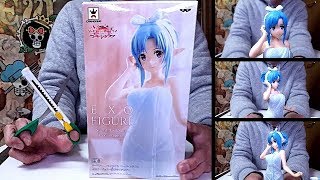 UNBOXING / Asuna EXQ Figure Sword Art Online Code Register Banpresto