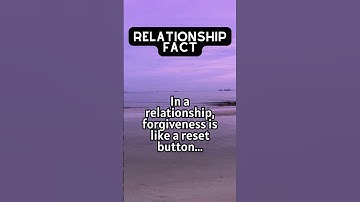 Forgiveness, love