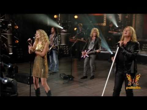 Taylor Swift & Def Leppard (+) When Love And Hate Collide
