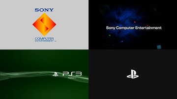 PS1 VS PS2 VS PS3 VS PS4 Startup Screen! Which boots FASTER?!