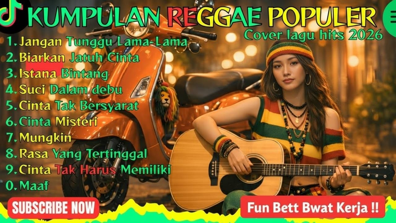 🔥Sekali Putar, Langsung Ketagihan – Reggae Santai Paling Nyaman #coveraccoustic