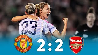 Manchester United vs Arsenal 2-2 - All Goals & Highlights 06/10/2023 HD