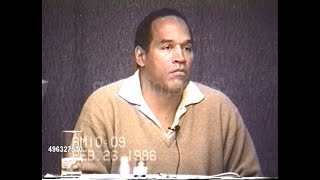OJ Simpson Deposition - (Day 8) Feb 26th 1996 - Part 2/5