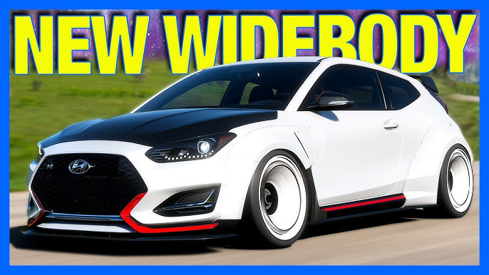 Bodykit für Hyundai Veloster günstig bestellen