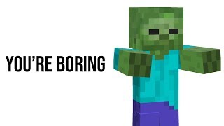 What Your Favorite Minecraft Mob Says About You!