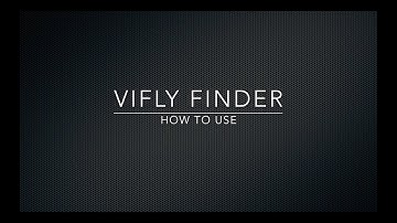 VIFLY Finder Drone Buzzer - How to Use