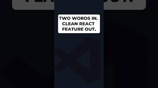 GitHub Copilot generates full React feature structure — with the right rules