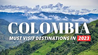 Best Places To Visit in Colombia | Colombia Travel Guide 2023 | कोलंबिया में घूमने लायक शीर्ष स्थान