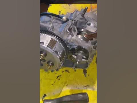 Kx 85 rebuild - YouTube