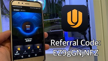 Unich Network, Referral Code & Installation