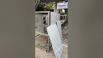 Máy rửa Sầu Riêng, Mít, Trái cây công nghiệp - (Gia công) Băng tải Máy rửa Sầu Riêng - 0904646238