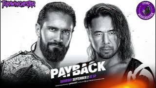 WWE: Payback 2023  Theme Song • 'Too Good At Raising Hell'