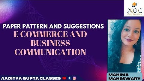 ECBC Paper Pattern & Suggestions #semester2 #bcomsem2