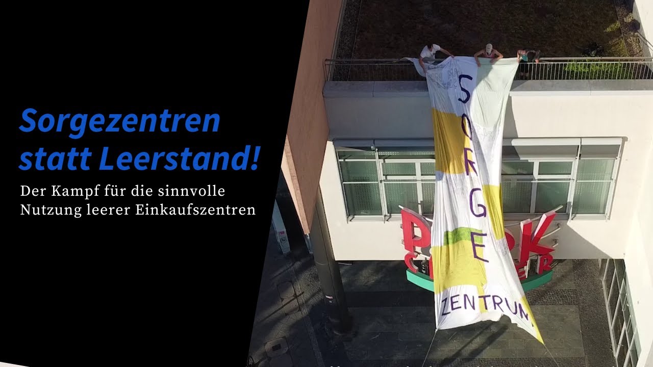 Leere Shoppingmalls? Sorgezentren!