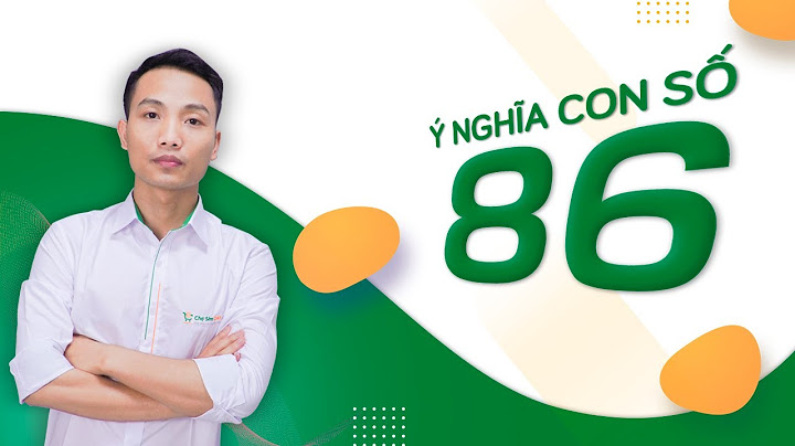 86 là con gì trong số đề năm 2024