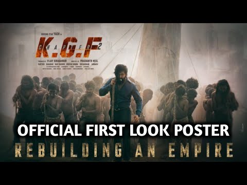kgf-2-official-first-look-poster,kgf-chapter-2-first-look-poster,rocking-star-yash,sanjay-dutt