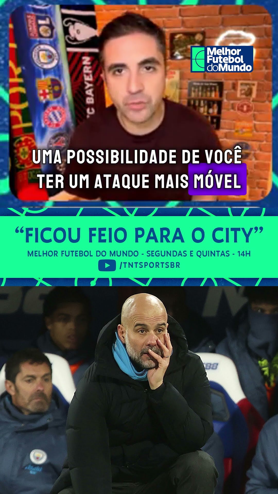 O QUE ACONTECEU COM O MANCHESTER CITY? Tem como salvar a temporada?