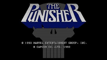 The Punisher - Capcom CPS1.5 - Attract Mode Demo (1440p, MiSTer FPGA)