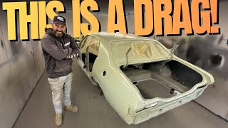 THE LONG ROAD To Restoring This XB FALCON @ Jakes Chop Shop! Iron Empire EP206