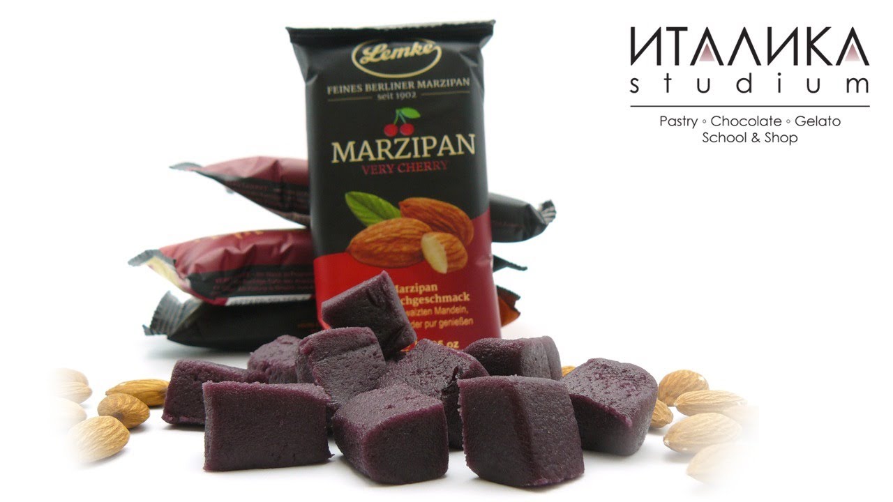 Марципан с различными вкусами - YouTube