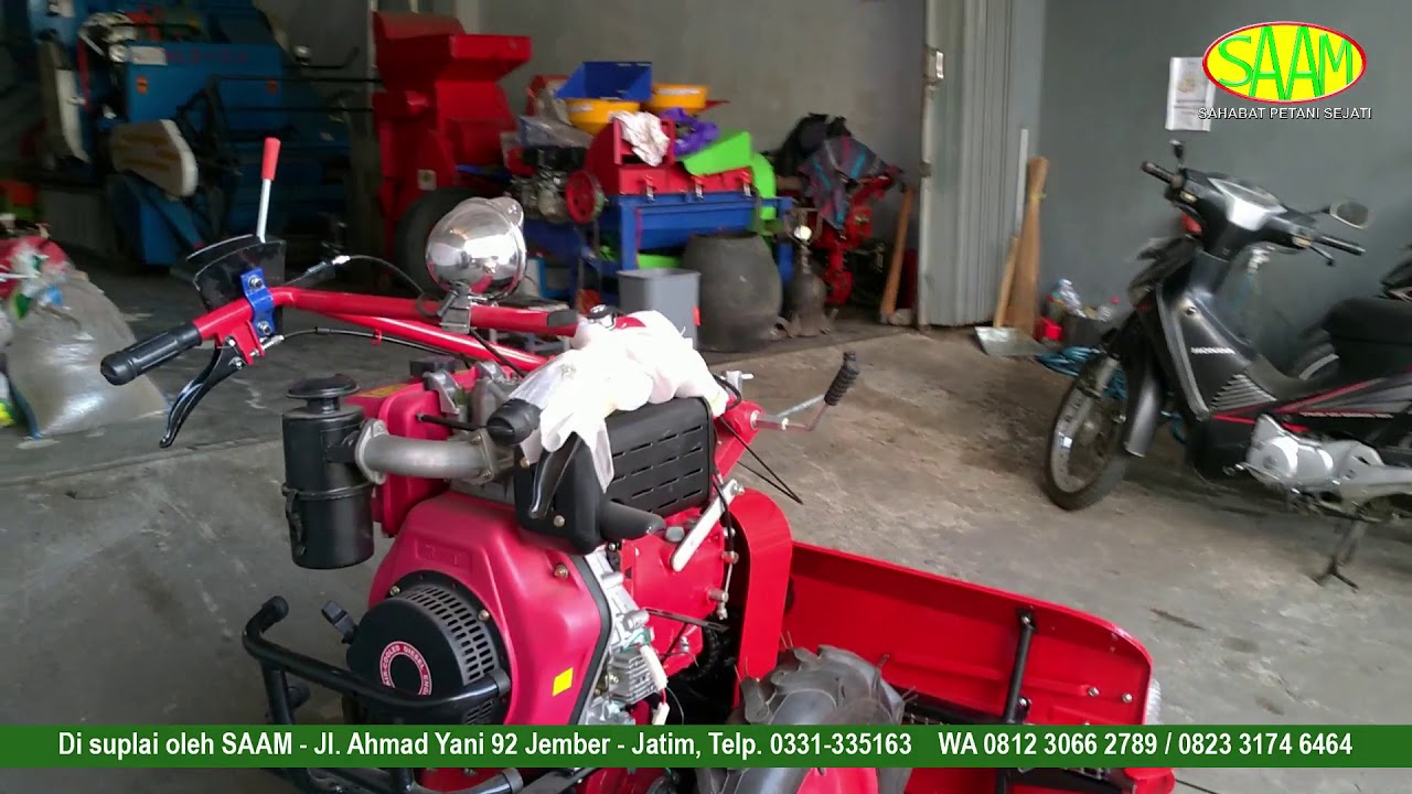 PEMOTONG PADI, JAGUNG, SORGUM, RUMPUT GAJAH TIPE 4GL100