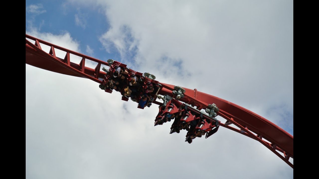 Sky Scream Onride-Video POV HD