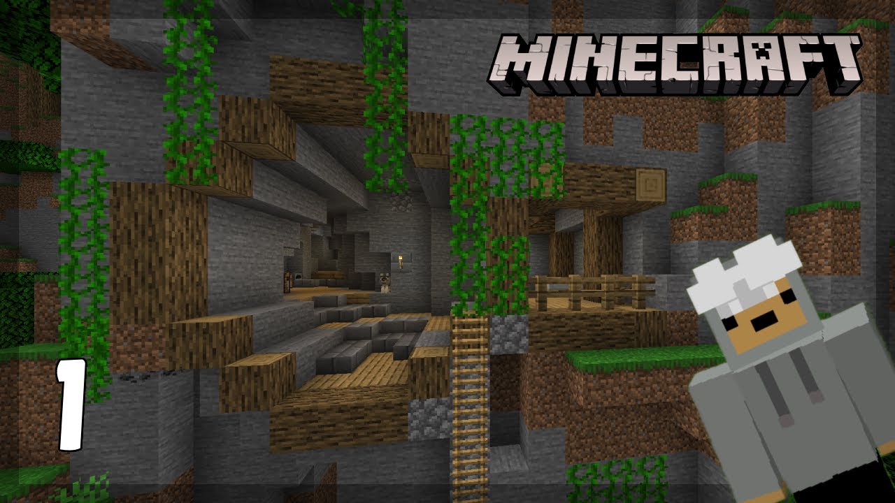 Starting A New World | Minecraft Let's Play 1 - YouTube