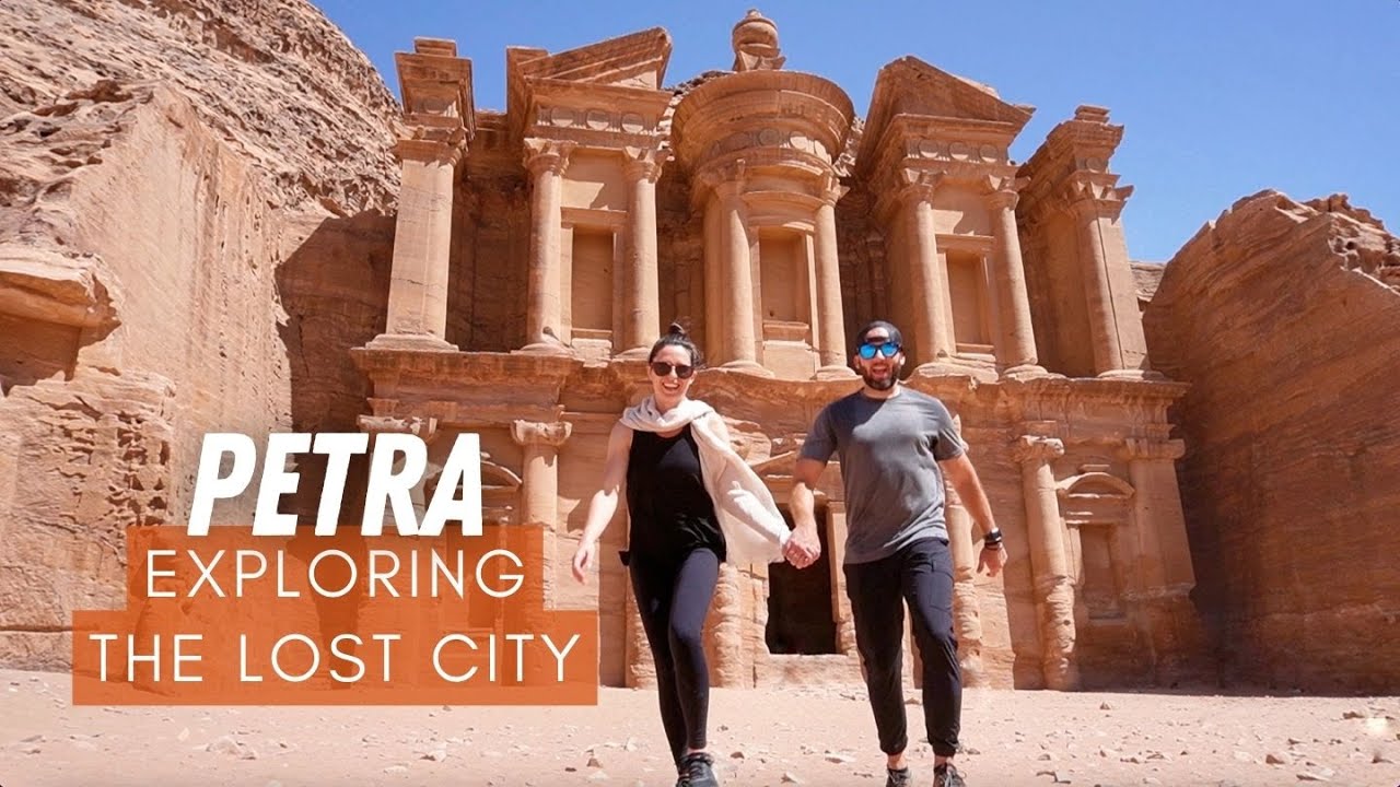 ROAMING THE RUINS OF PETRA (one of the 7 Wonders of the World)