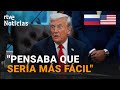 RUSIA-EEUU: EL KREMLIN RESPONDE A TRUMP que tampoco quiere perder el tiempo|  RTVE Noticias