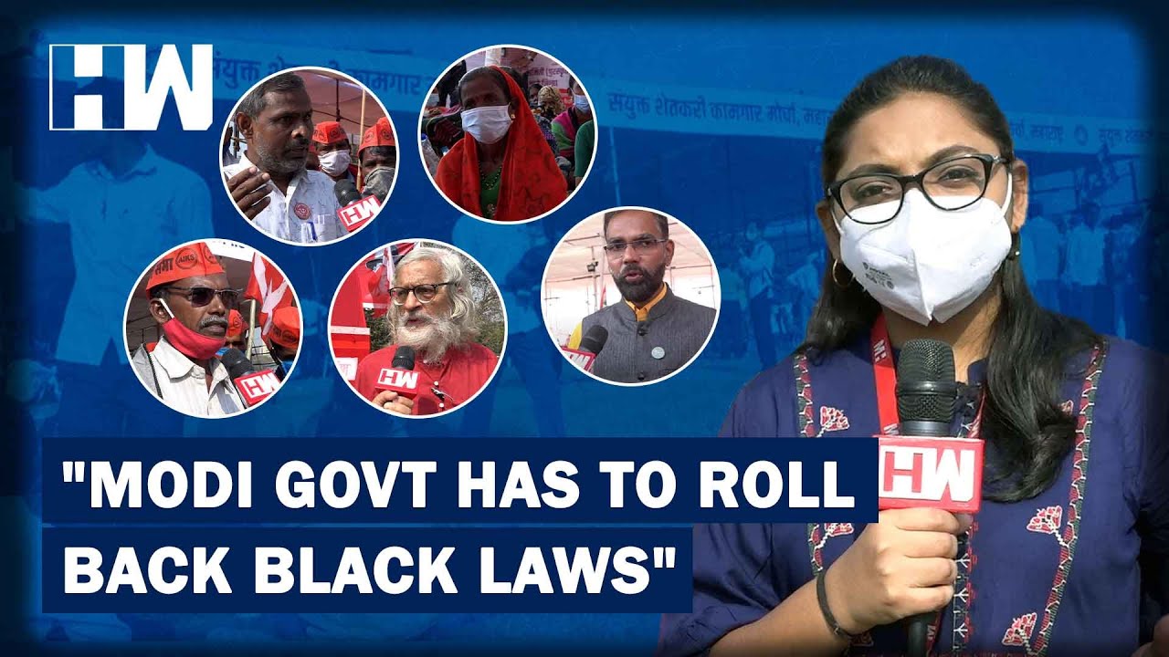 Farmers Protest: 15000 Protesters Arrive In Mumbai To Support Farmers Protest In Delhi