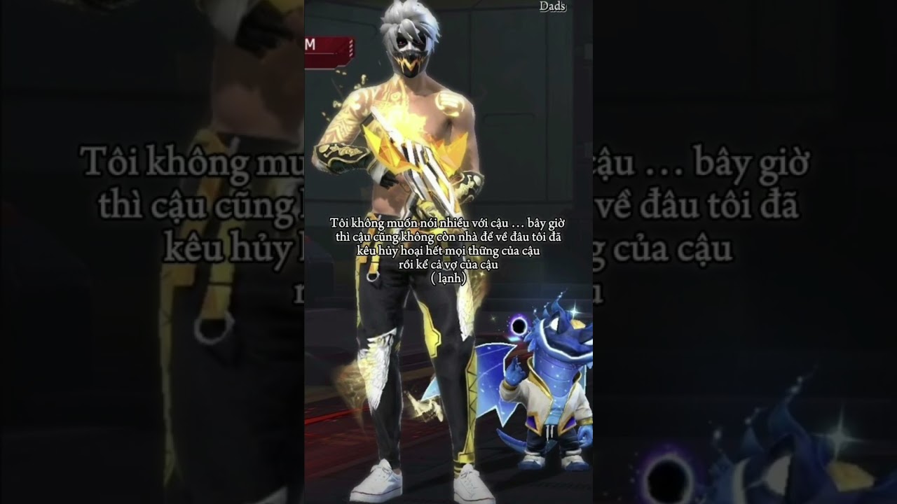 Chap 1+2 : chạy đâu để thoát #freefire #games #love #truyentranh #dammy #boy #phimff