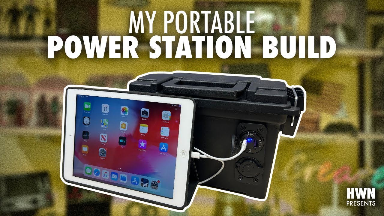 My Portable Power Station Build