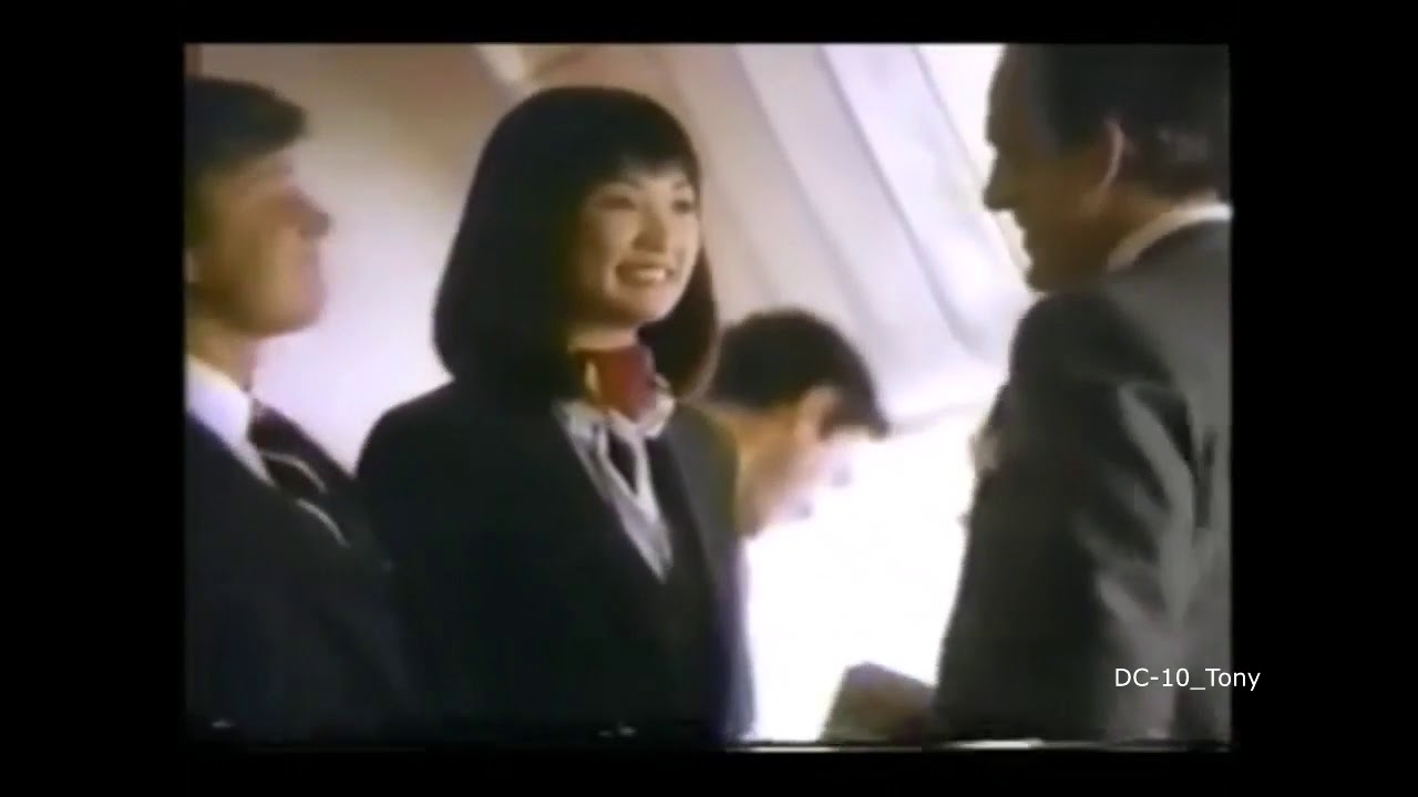 Air Canada commercial - World Class, Worldwide 1986 Remastered