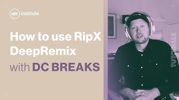 Extract, remix & resample stems: How to use RipX DeepRemix