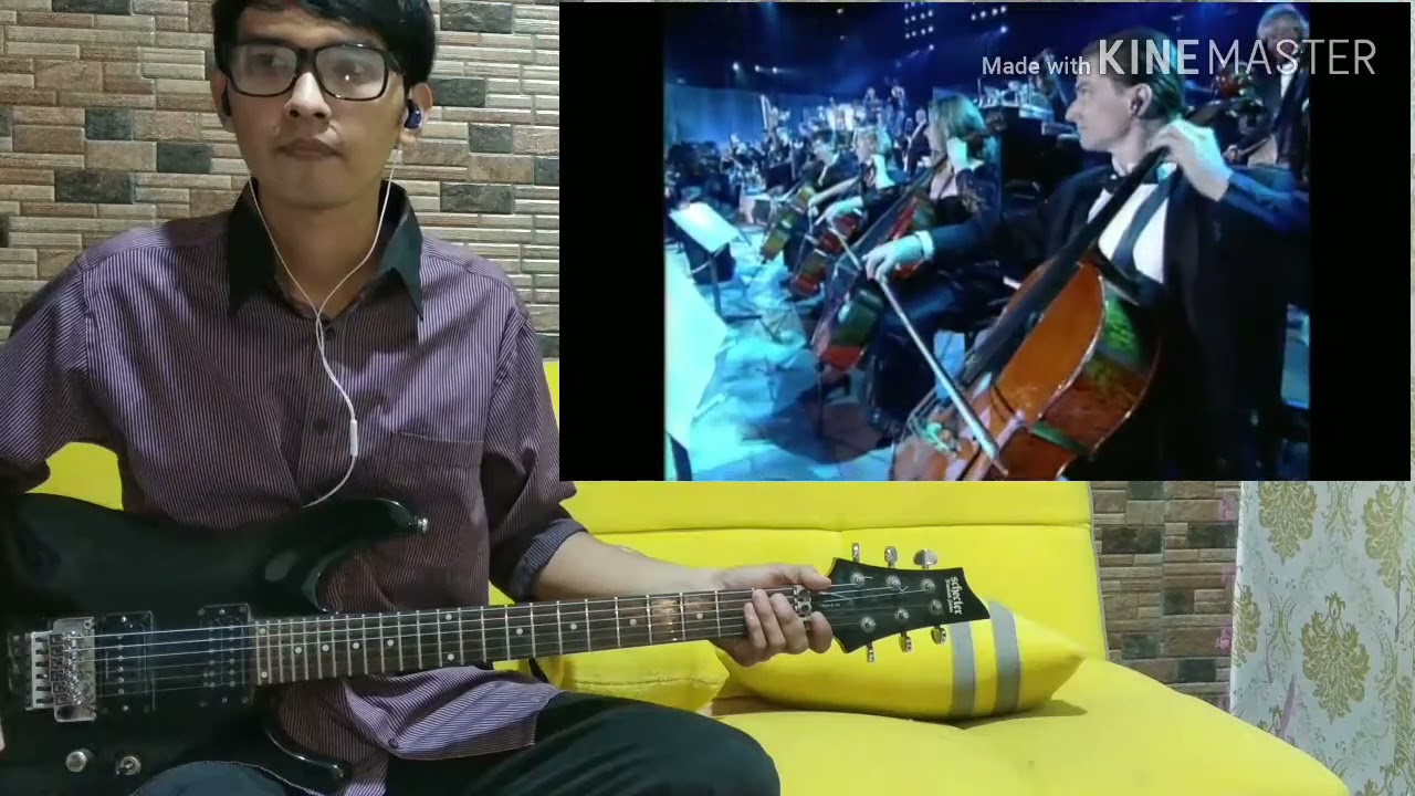 Yanni - Adagio in C Minor (Guitar Reinterpretation)