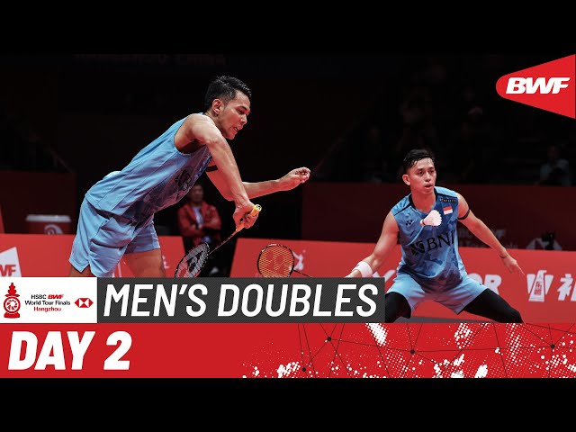 HSBC BWF World Tour Finals 2023 | Alfian/Ardianto (INA) vs. Astrup/Rasmussen (DEN) | Group B class=