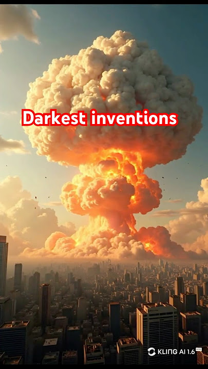 THE DARKEST INVENTIONS IN HISTORY, ' THE ATOMIC BOMB'. #atomic  #scary #hiroshima #nagasaki