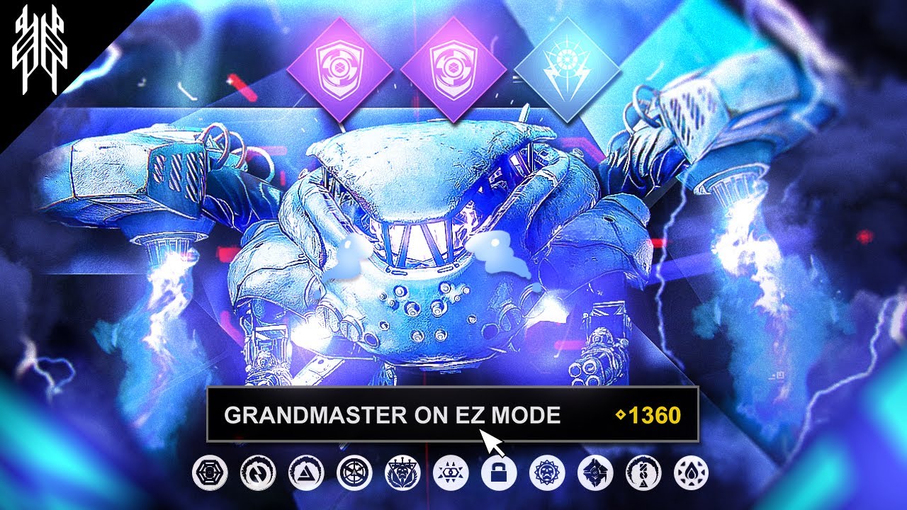 DESTINY 2 | EZ MODE Fallen S.A.B.E.R. GM Nightfall STRAT! (Season of the Splicer)