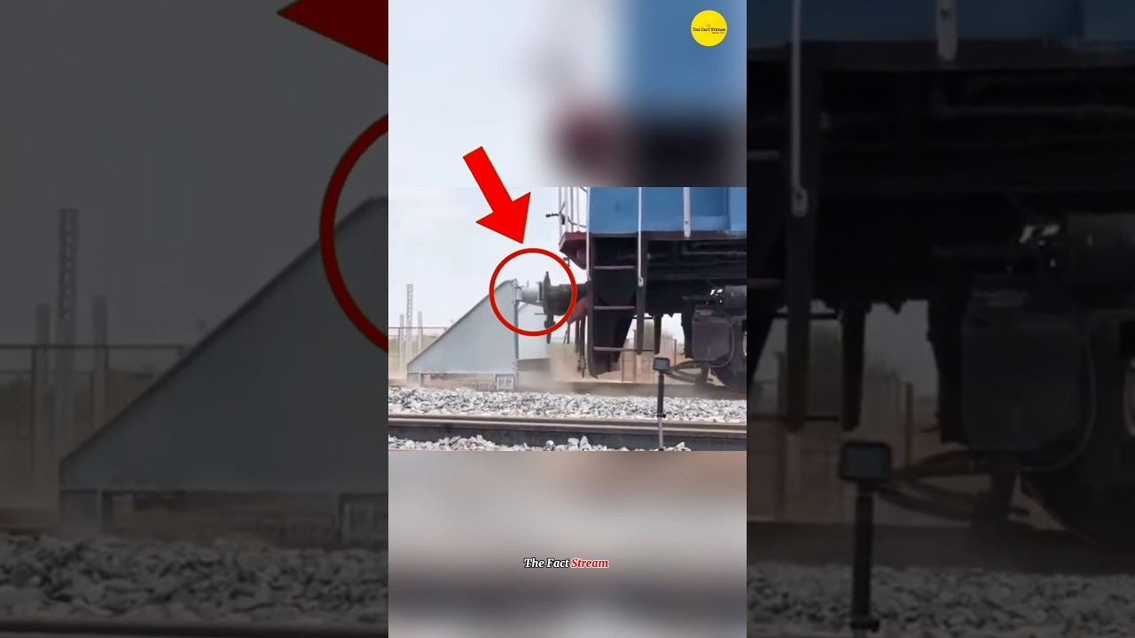 How Trains Stop Safely? The Role of Buffer Stops Explained!🚇 | 