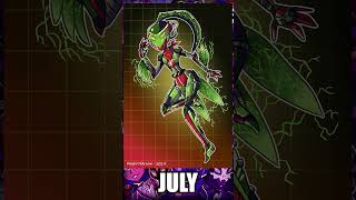Top Drawings for Each Month of 2024 #shorts