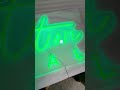 WhatsApp: +1 (771) 474-8328📧 Email: amy@sunsignad.com#NeonSign #GreenNeon #LEDNeon #CustomNeon